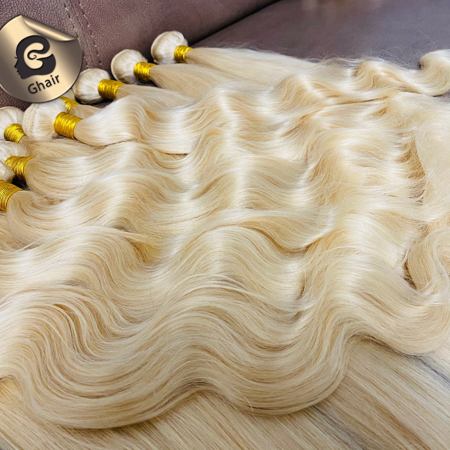 613 Body Wave Blonde Hair Bundle