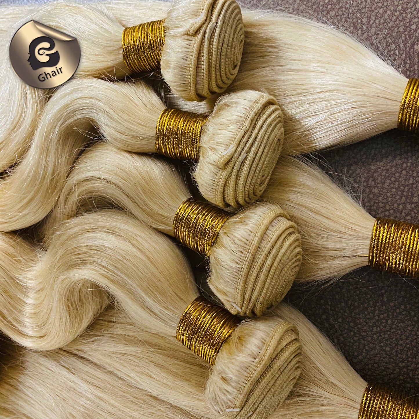 613 Body Wave Blonde Hair Bundle