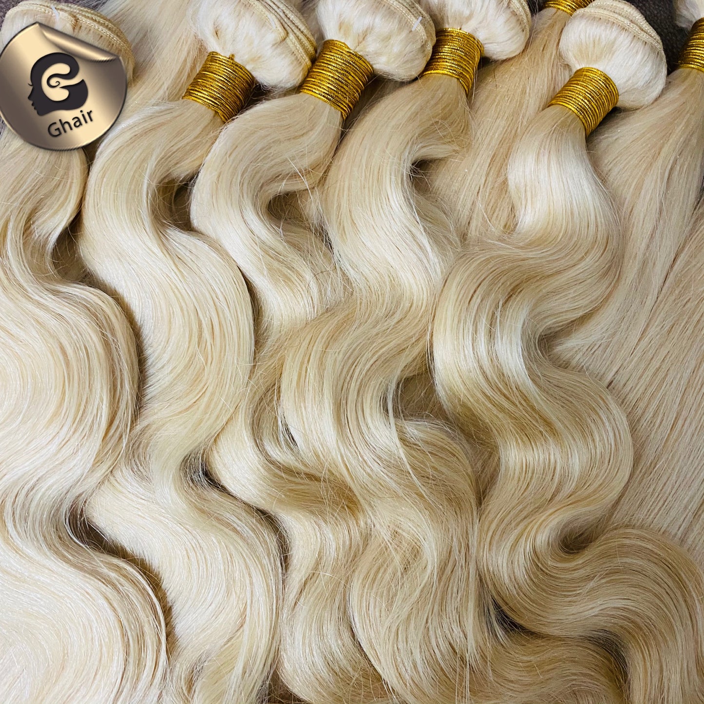 613 Body Wave Blonde Hair Bundle