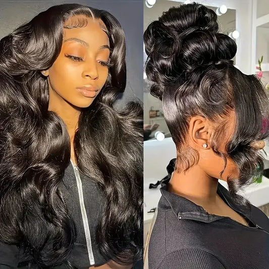 360 Lace Frontal Wig ponytail