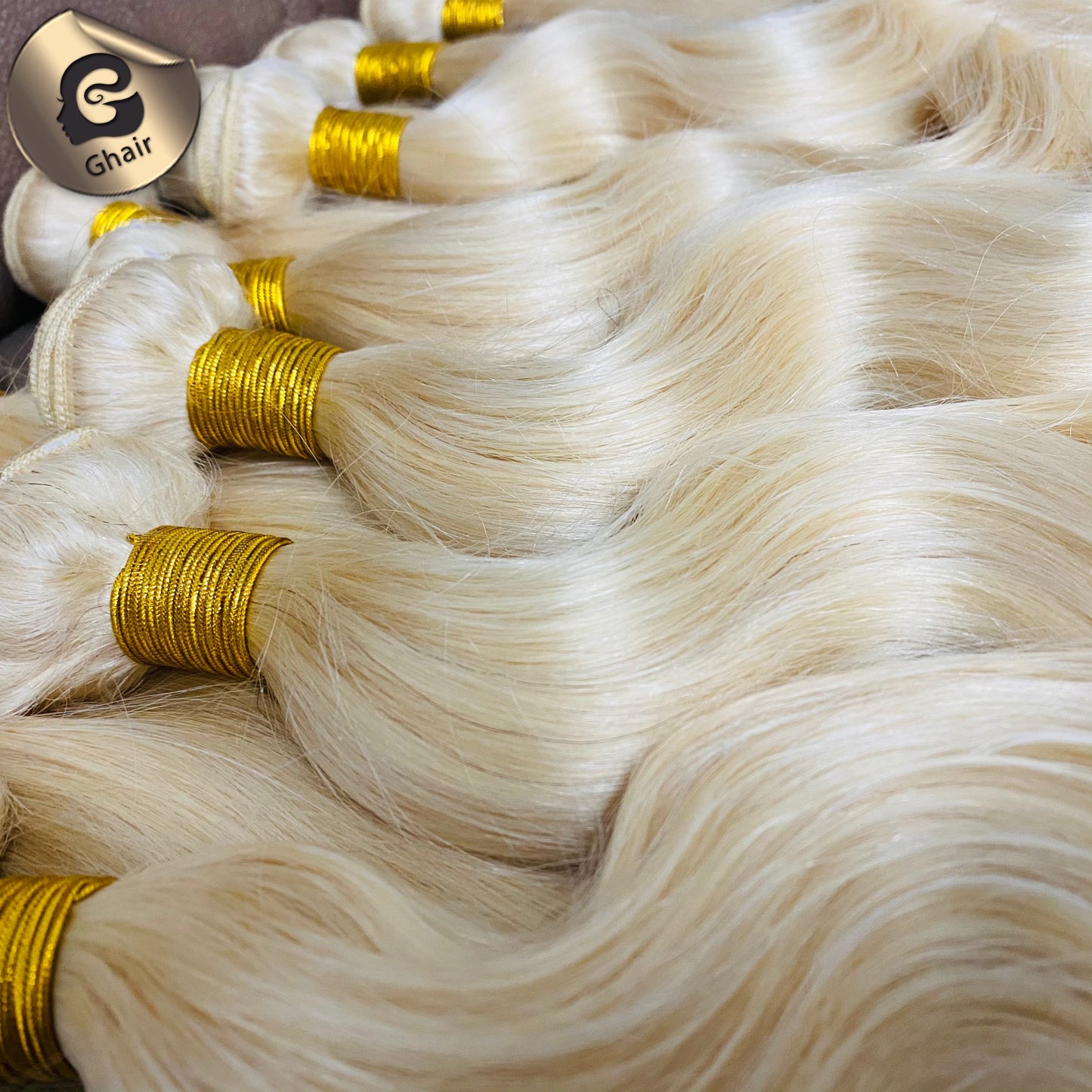 613 Body Wave Blonde Hair Bundle