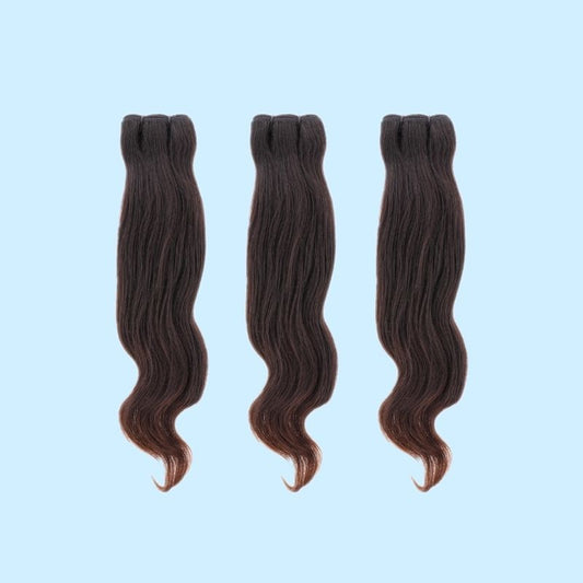 Indian Wavy Hair Bundle Deal